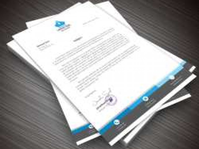 Letterheads