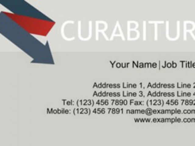 Curabitur Business Card
