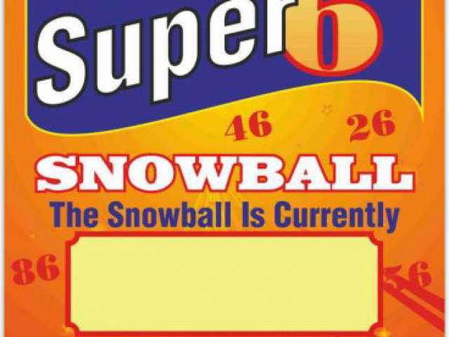 Super 6 Snowball Poster
