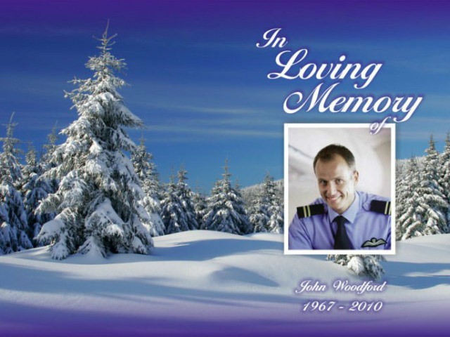 Snow Order Of Service