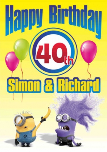 Happy Birthday Poster