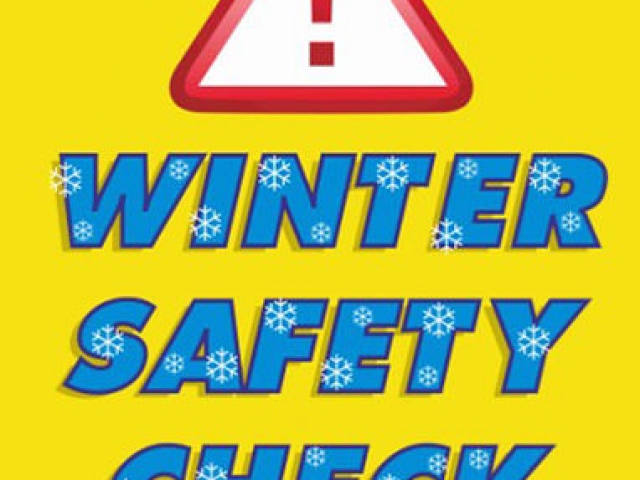Winter Safety Check