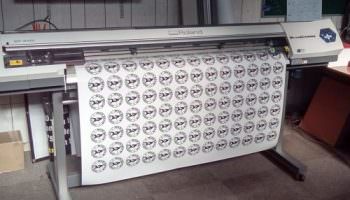Roll of Stickers
